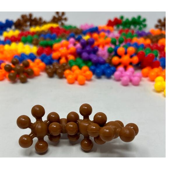 Tomyou Building‎ Blocks Multicolor Connectors 145 Pieces Not 200 Pieces - Picture 9 of 9